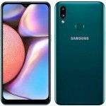 טלפון סלולרי Samsung Galaxy (A10S 32GB SM-A107F/DS) צבע ירוק