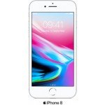 אייפון Apple iPhone 8 128GB צבע כסוף