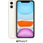 אייפון Apple iPhone 11 64GB צבע לבן