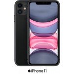 אייפון Apple iPhone 11 128GB צבע שחור
