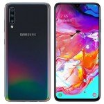 טלפון סלולרי Samsung Galaxy (A70 128GB SM-A705F/DS) צבע שחור