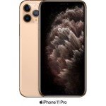 אייפון Apple iPhone 11 Pro 64GB צבע זהב