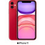 אייפון Apple iPhone 11 64GB צבע אדום