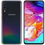 טלפון סלולרי Samsung Galaxy (A70 128GB SM-A705FN) צבע שחור