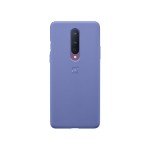 כיסוי מקורי סגול OnePlus 8 Sandstone Bumper Case Smoky Purple