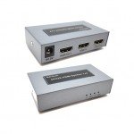 4K HDMI Splitter 2Ports מפצל