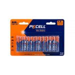 PKCELL ALKALINE AAA 12pc