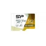 SP PRO A1 100/80MB microSD 512GB