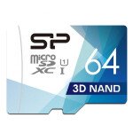 SP PRO A1 100/80MB microSD 64GB
