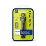 מכונת גילוח Philips One-Blade דגם QP2520 נטענת בעל סכין רחבה לגילוח וקיצוץ