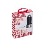 מטען רכב מהיר BASELINE CAR CHARGER LIGHTNING