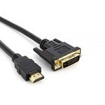 כבל DVI to HDMI CABLE