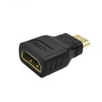 מתאם HDMI F to mini HDMI M