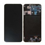 Samsung Galaxy A20 A205 מסך תצוגה תחליפי למכשיר סמסונג