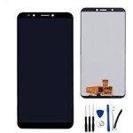 Huawei Y7 Prime (2018) מסגרת עם מסך תצוגה תחליפי למכשיר