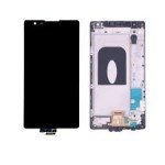 LG X-Power K220  מסגרת ע מסך תצוגה תחליפי למכשיר