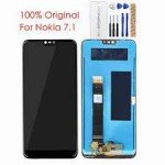 Nokia 7.1 מסך תצוגה תחליפי למכשיר