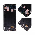 Samsung Galaxy A30s A307 מסגרת עם מסך תצוגה תחליפי למכשיר סמסונג