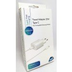 מטען קיר לבן CHARGER FAST SUPER + TYPE C כב