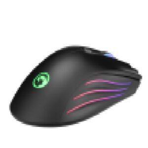 עכבר גיימינג 7 לחצנים עם תאורת RGB ומהירות 7200 DPI מבית Marvo
