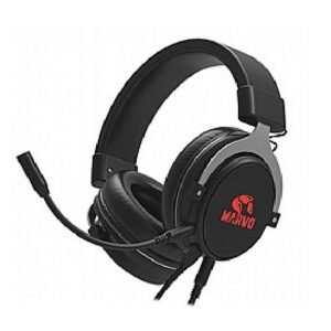 אוזניות גיימיניג סראונד עם תאורת לד XBOX/PS4 מבית MARVO