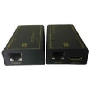 HDMI EXTENDER - מאריך טווח HD על גבי כבל רשת CAT5 עד 50 מטר, כולל אפשרות LOOP ,עינית לשלט IR ו EDID - SOFLY