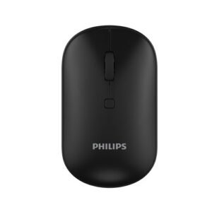 עכבר ארגונומי קטן אלחוטי איכותי מבית PHILIPS 2000 DPI