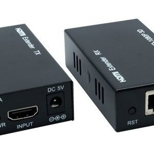 HDMI EXTENDER - מאריך טווח HD על גבי כבל רשת CAT5 עד 30 מטר - SOFLY