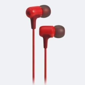 אוזניות IN EAR אדום JBL E15RED