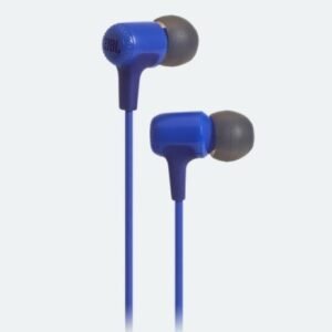 אוזניות IN EAR כחול JBL E15BLU