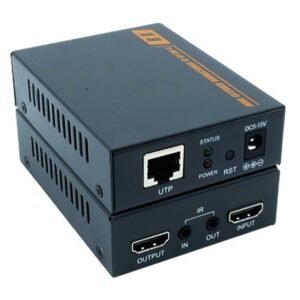 HDMI EXTENDER - מאריך טווח HD על גבי כבל רשת CAT5 עד 50 מטר, תומך 4K/60Hz - SOFLY