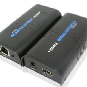HDMI EXTENDER - מאריך טווח HD על גבי כבל רשת CAT5 עד 50 מטר, תומך 4K כולל עינית לשלט IR - SOFLY