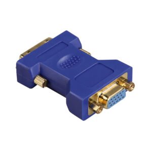 מתאם DVI זכר ל VGA נקבה